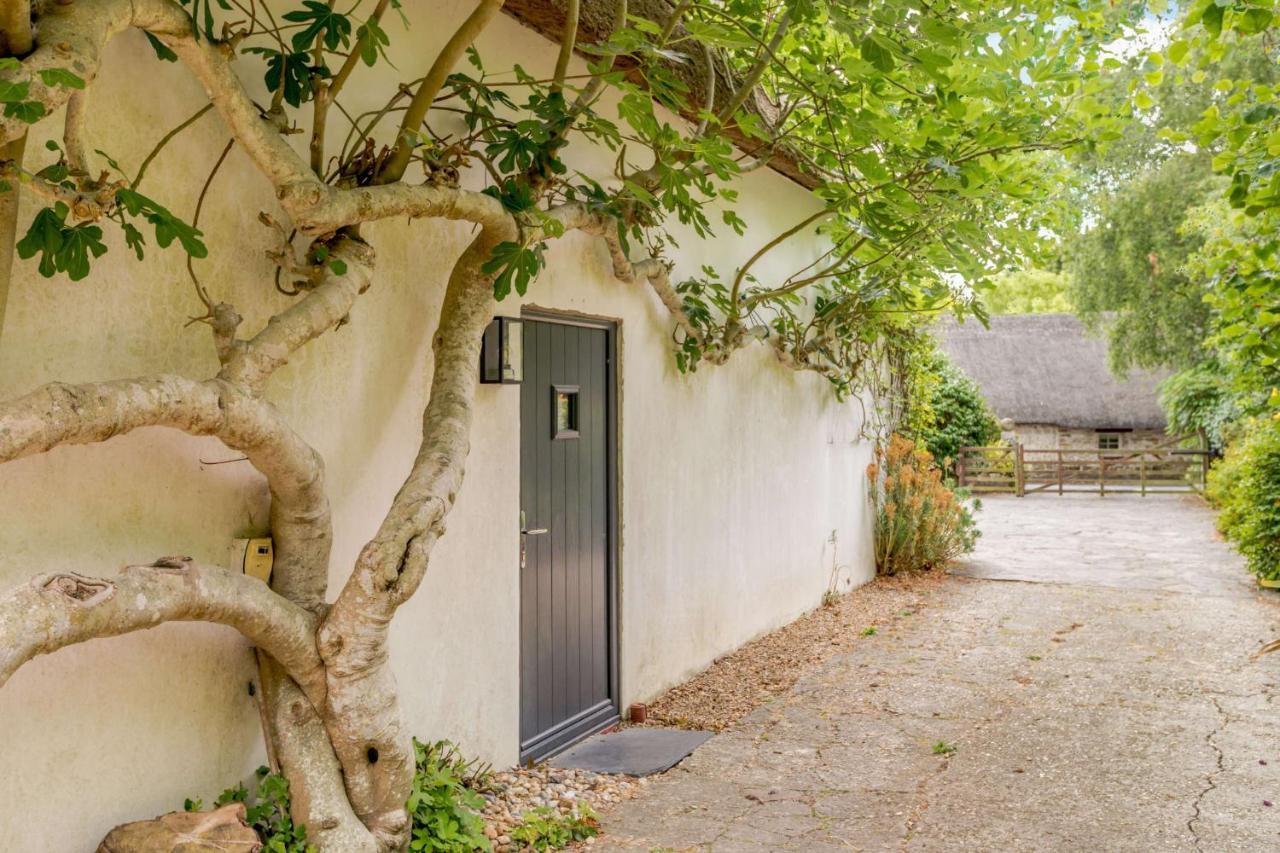 Little Thatch Lovely 2-Bed Converted Workshop Near Weymouth Radipole Exterior photo